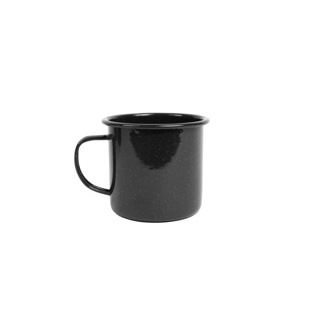 Crow Canyon Home - Stinson 16 oz Large Mug - Black Speckle -