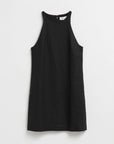 & Other Stories - Kitty Linen Dress - Black -
