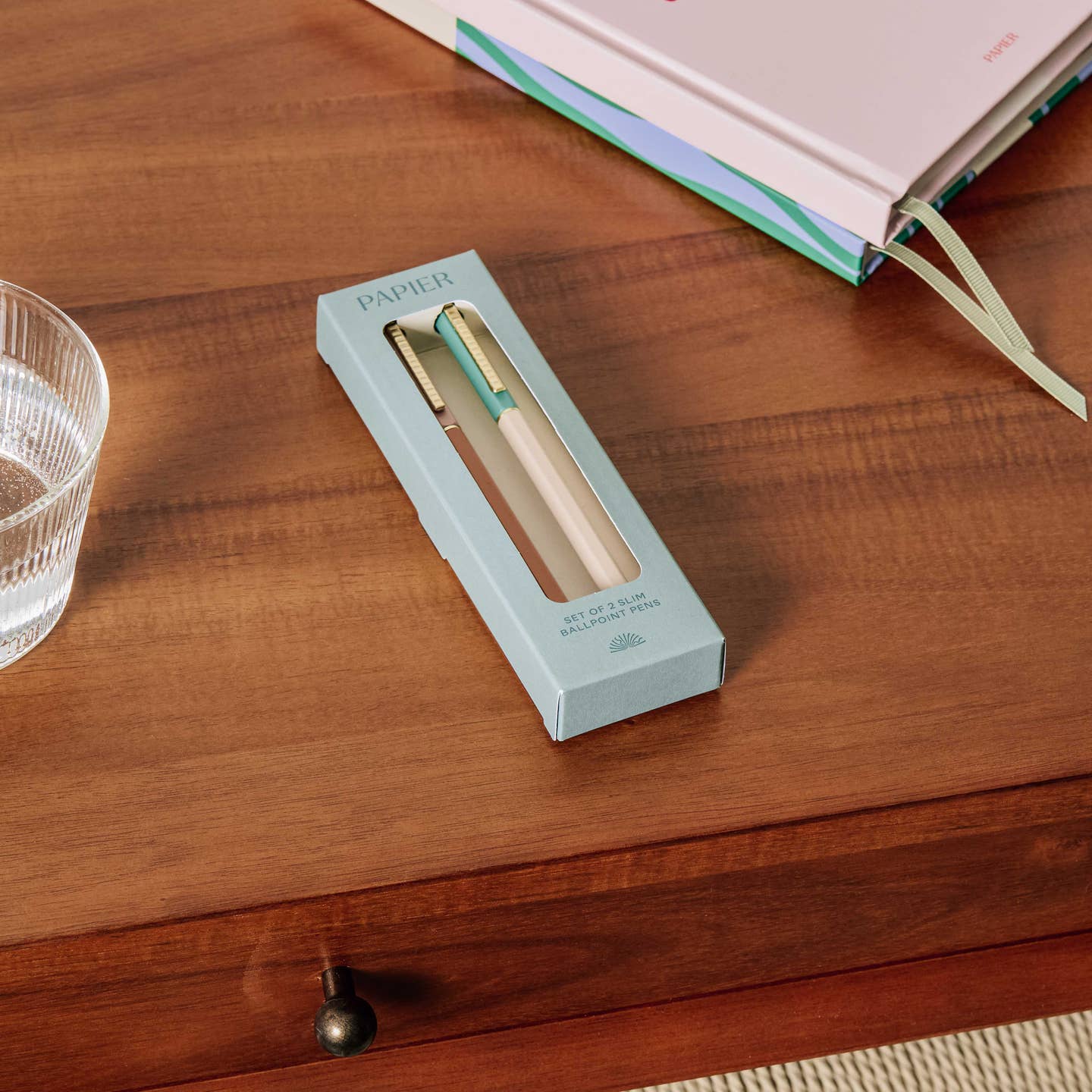 Papier - Ballpoint Pen Set of 2 -