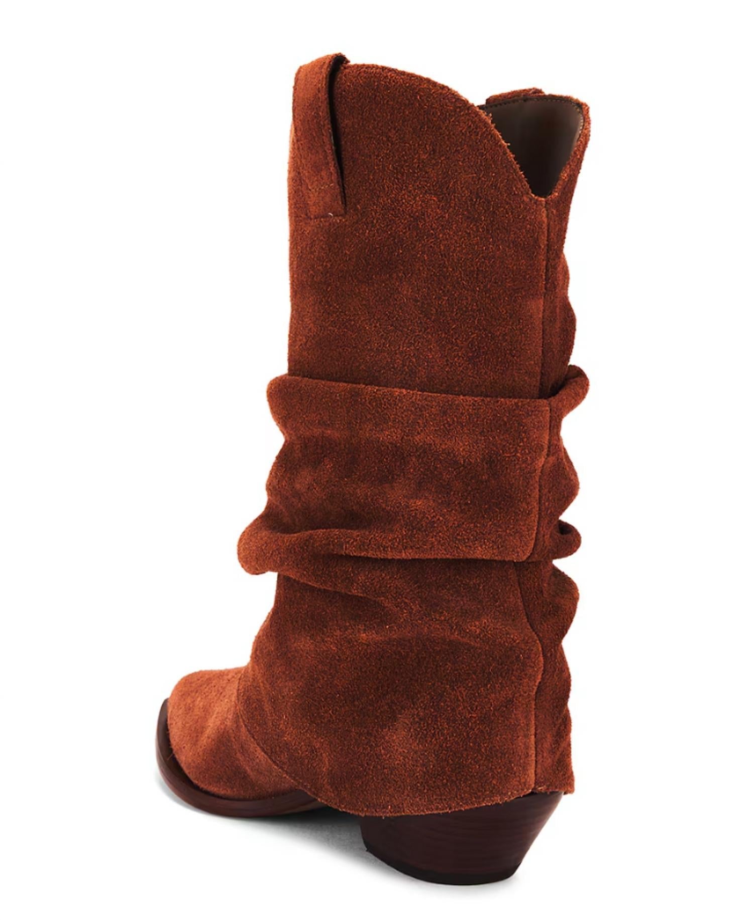 Zachy Cloak Boot