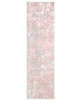 Solo Rugs - Blush Hand Loomed Contemporary Abstract Area Rug -