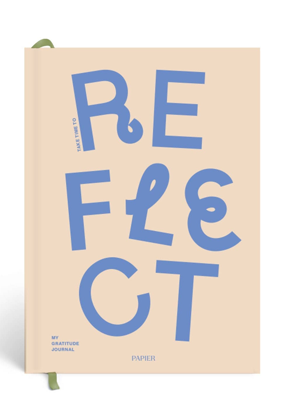 Papier - Hardcover Guided Gratitude Journal - Reflect -
