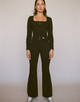 Rat Boi - Butterfly Snap Pant - Onyx -