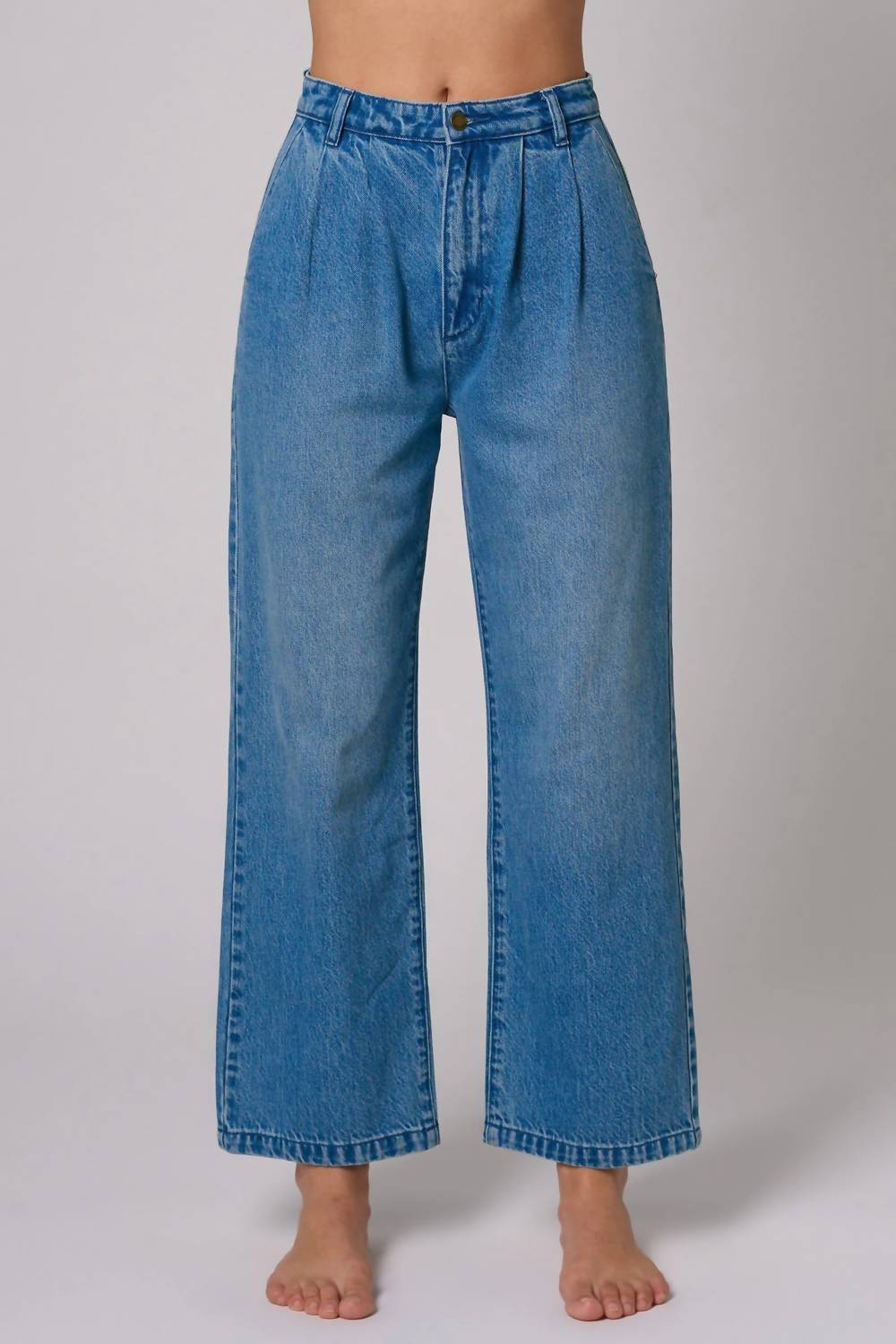 Chloe Pleat Pants