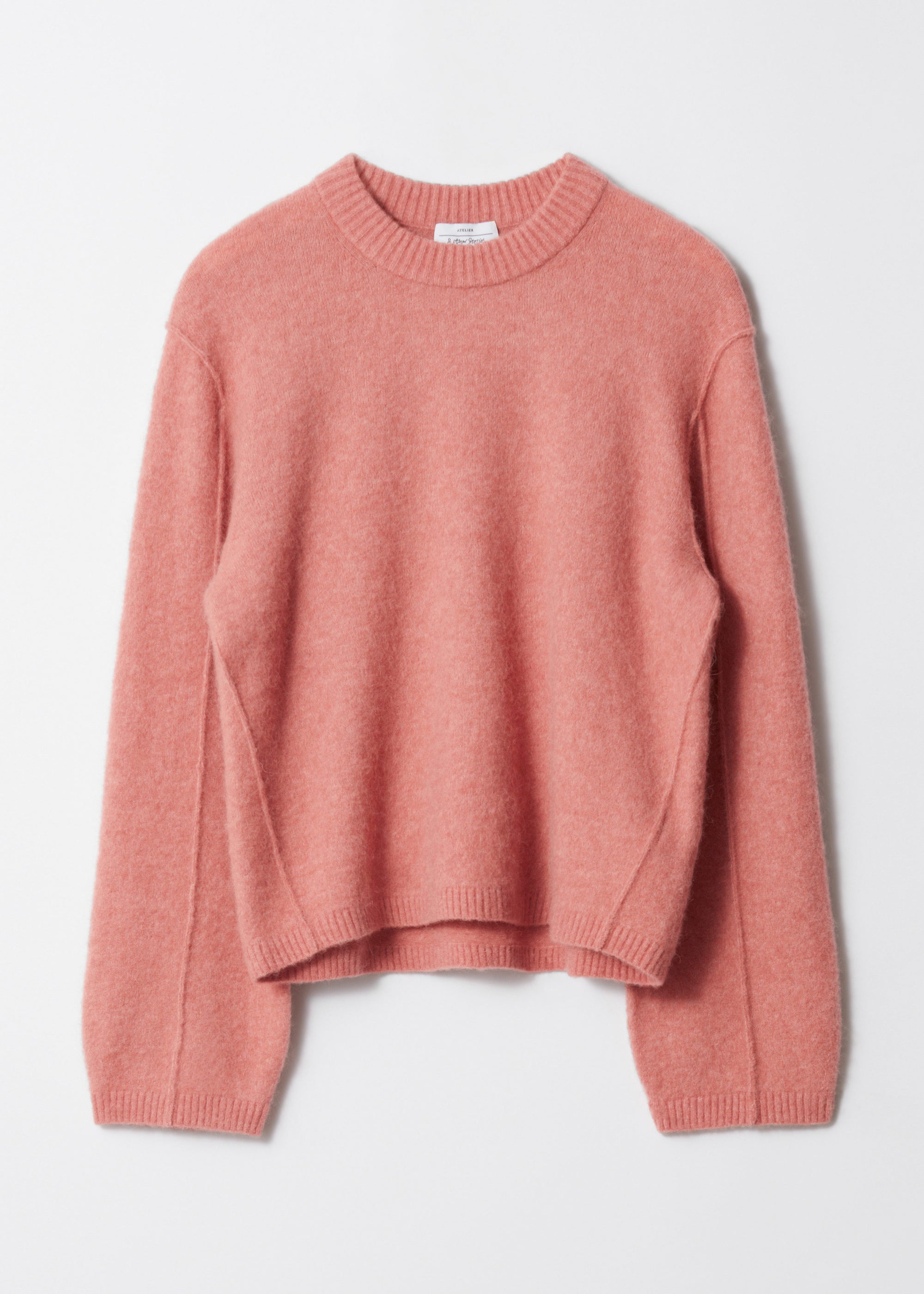 & Other Stories - Isma Sweater - Orange -