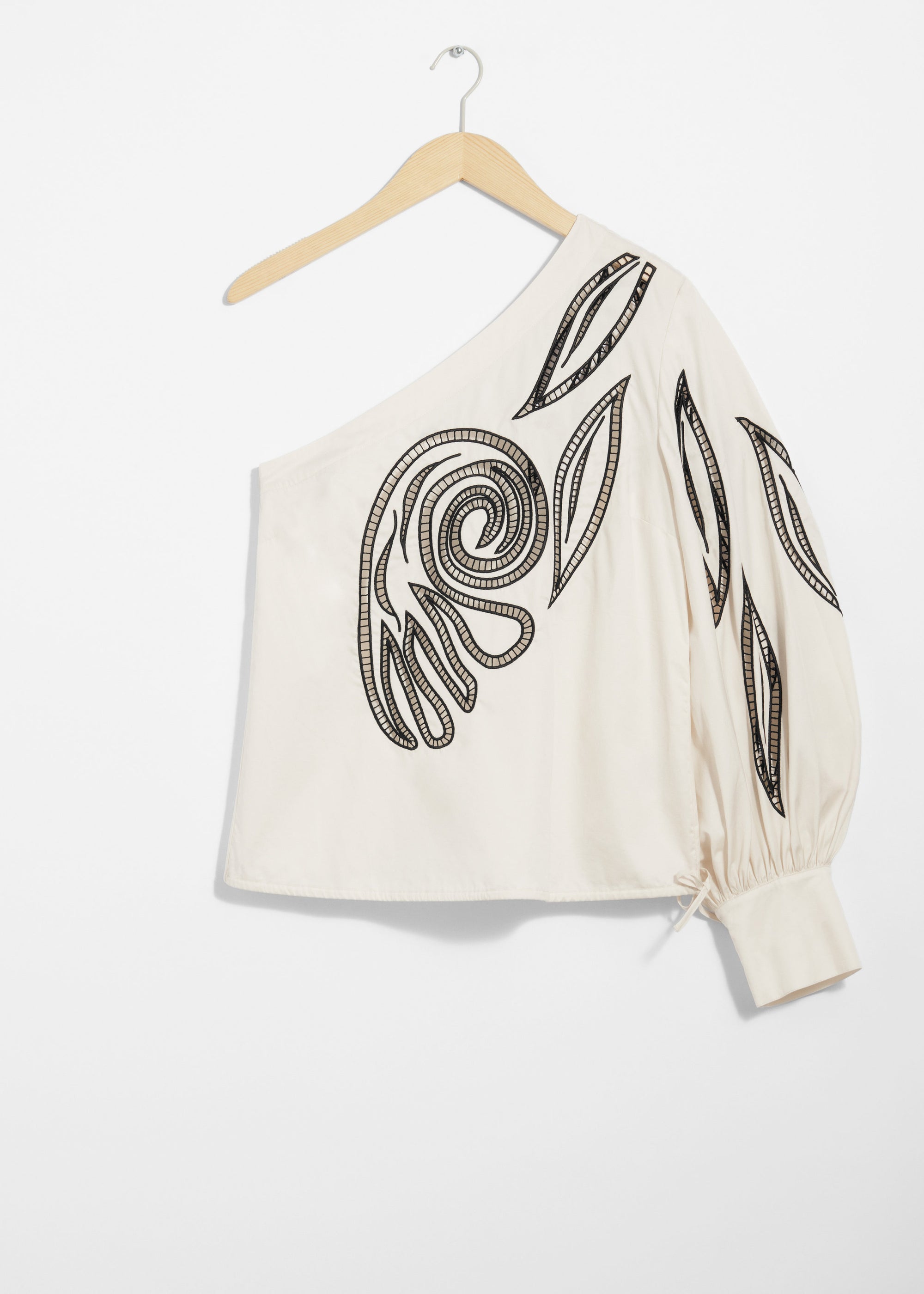 & Other Stories - Lou Top - White -