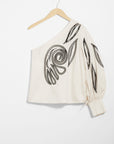 & Other Stories - Lou Top - White -