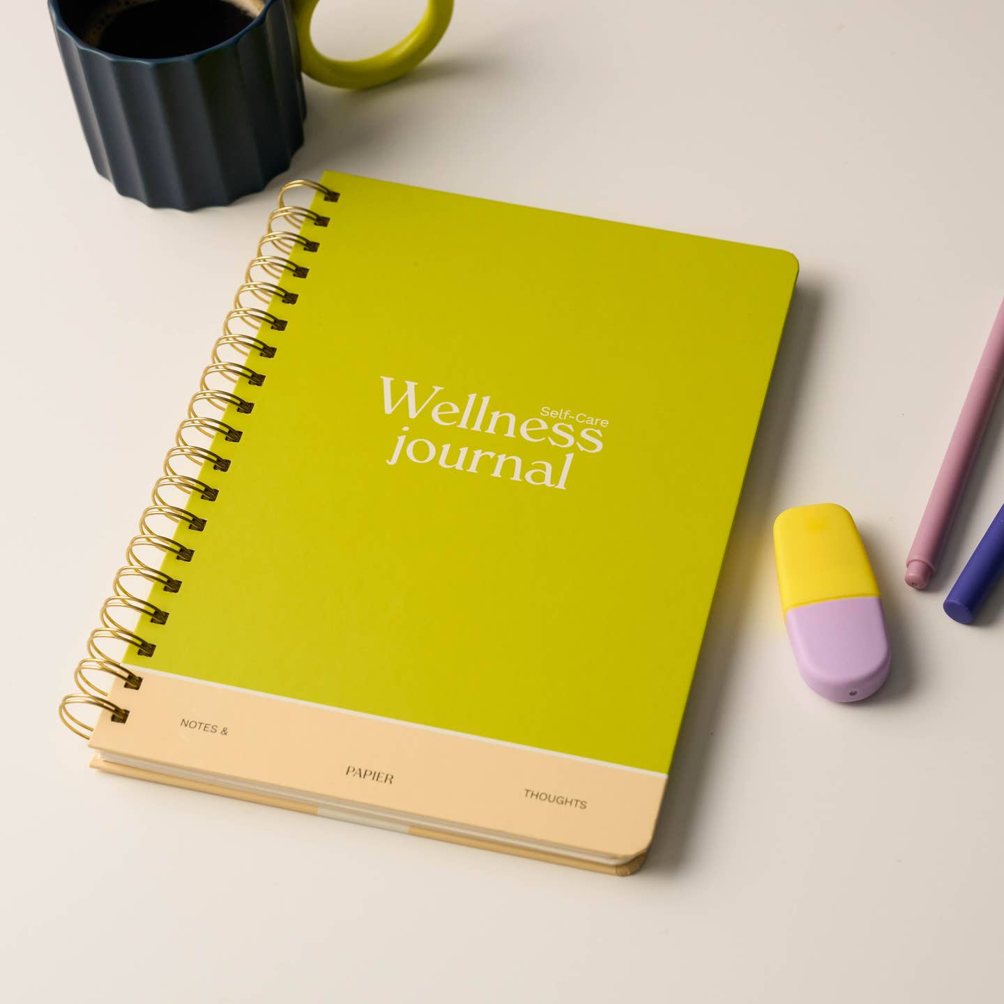 Papier - Guided Wellness Journal - Happy Days -