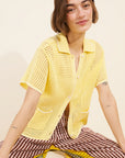 Obey - Pilar Crochet Short Sleeve -