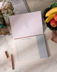 Papier - On The Menu Meal Planner - Blue -
