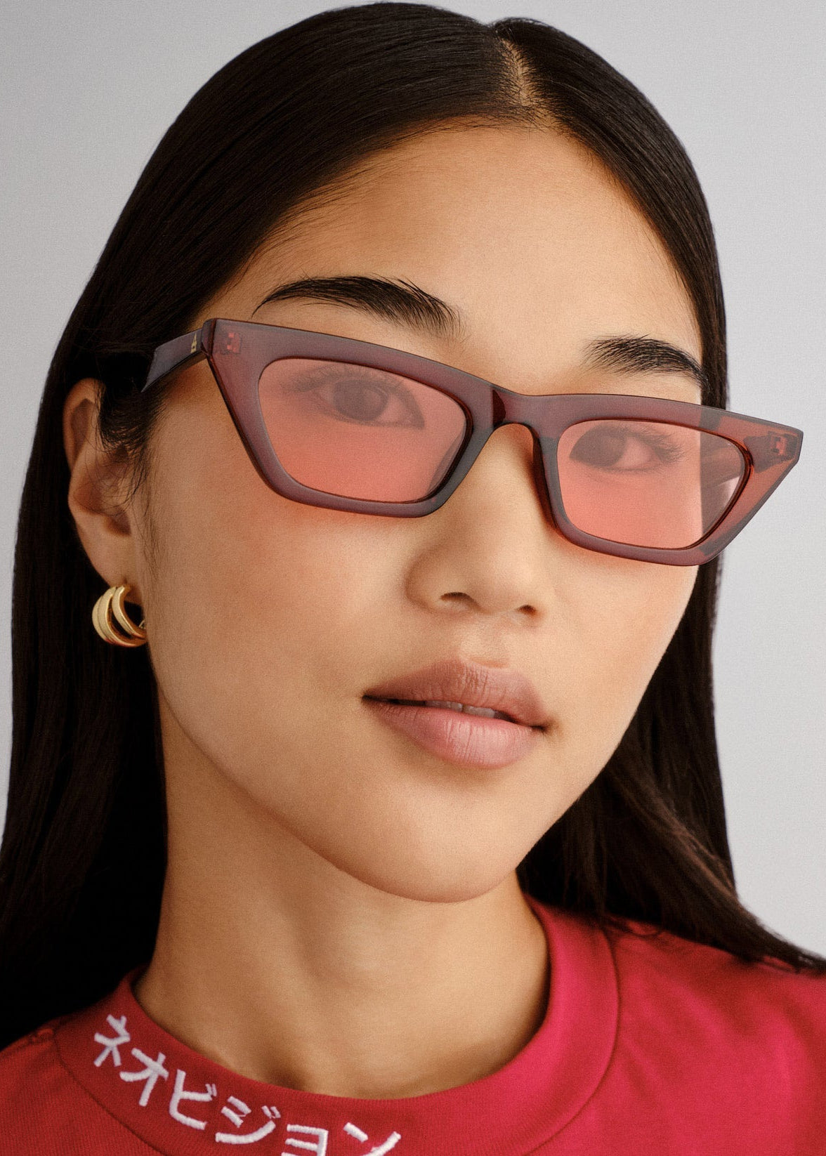 Aire - Polaris Sunglasses - Crystal Chocolate -