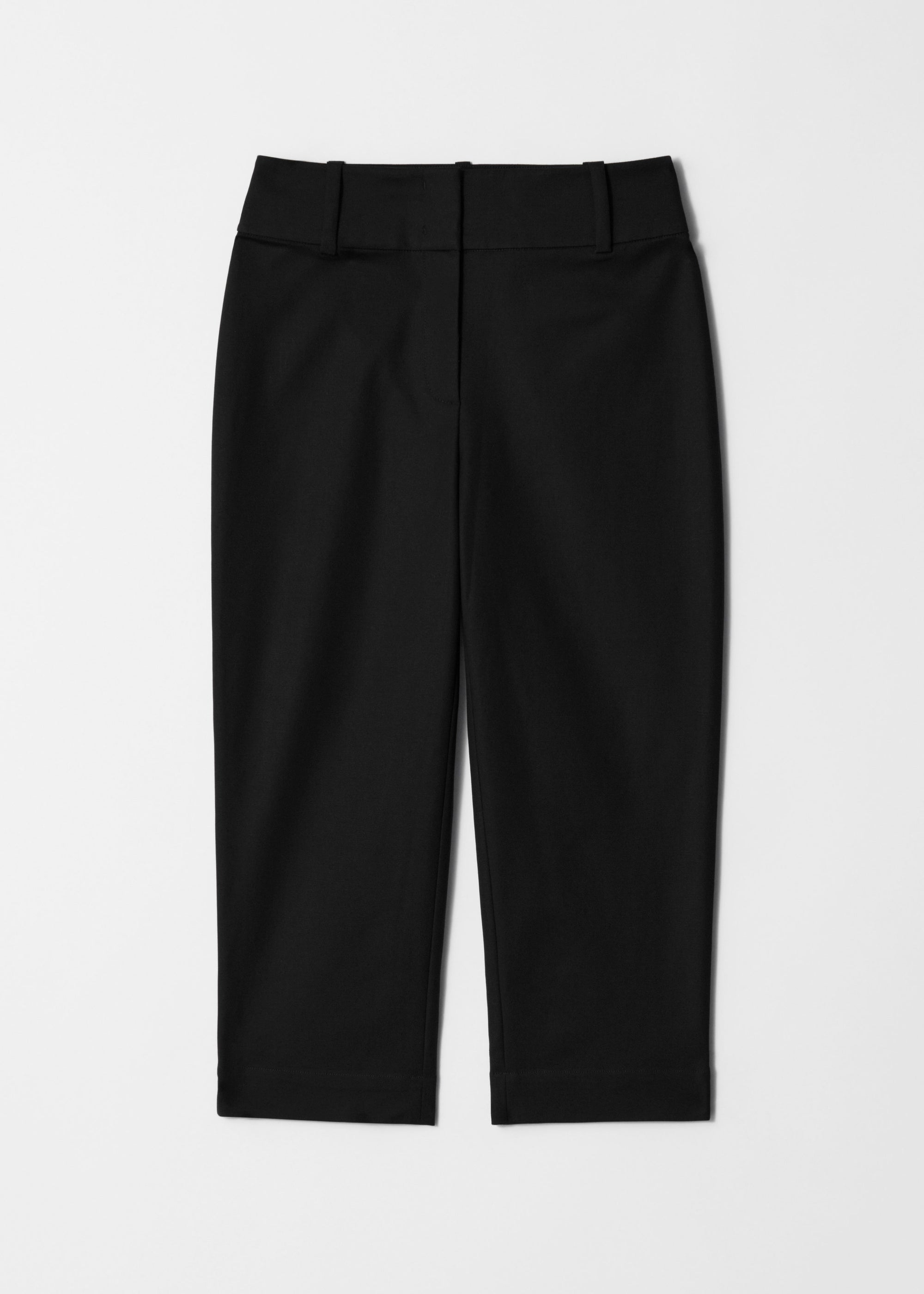 & Other Stories - Coline Capri Trousers - Black -