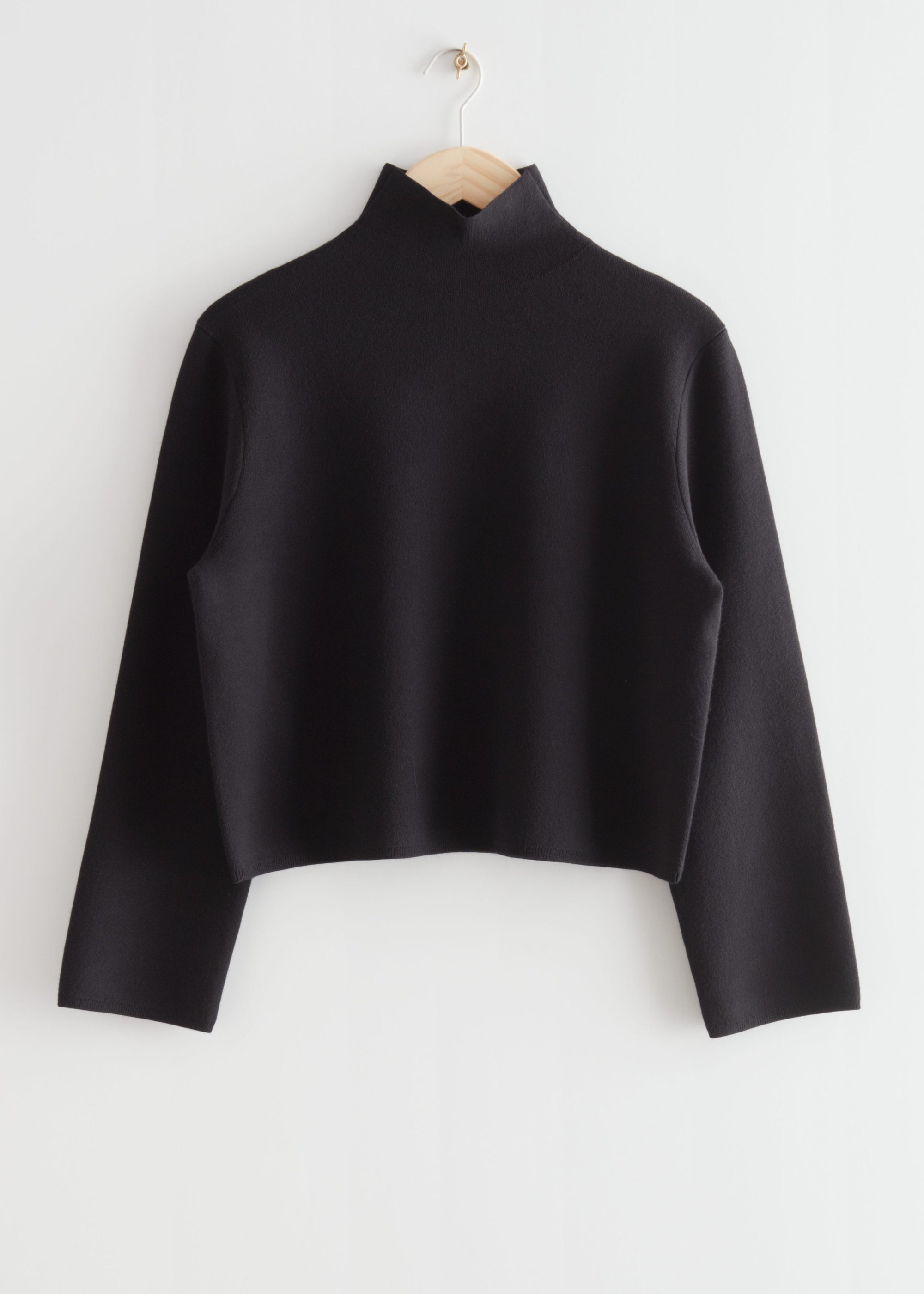 & Other Stories - Raphaela Sweater - Black -