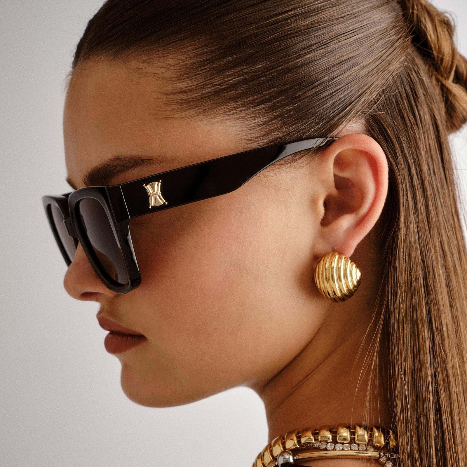 Le Specs - The Illusion Sunglasses - Black -