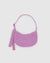 Small Nylon Crescent Bag - Peony