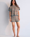 The New Society - Serifos Shorts -