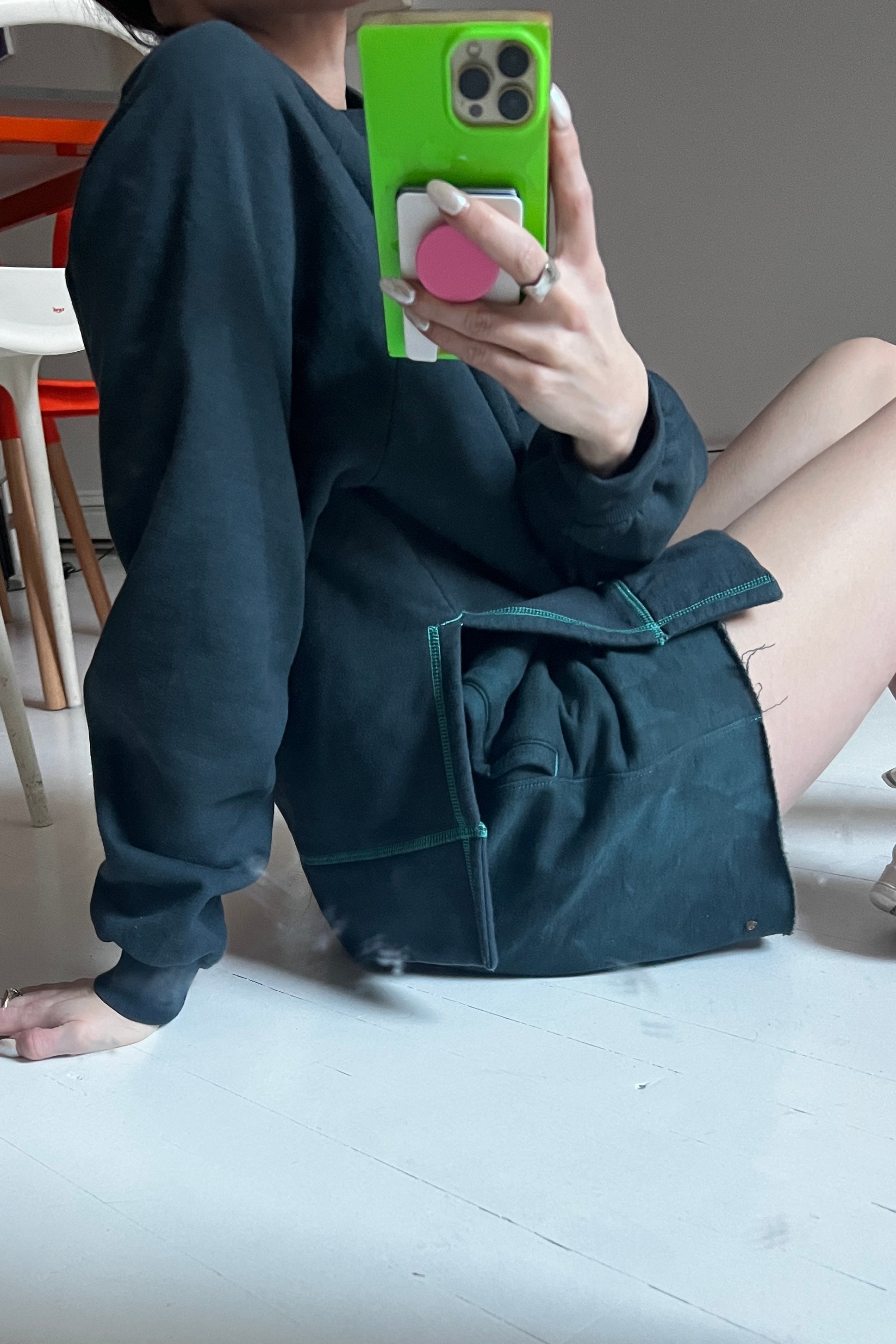 WRAY - Sweatshorts - Overdye -