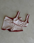 Noserider Surf Club - Noserider Surf Bikini Top in Banda Lines -