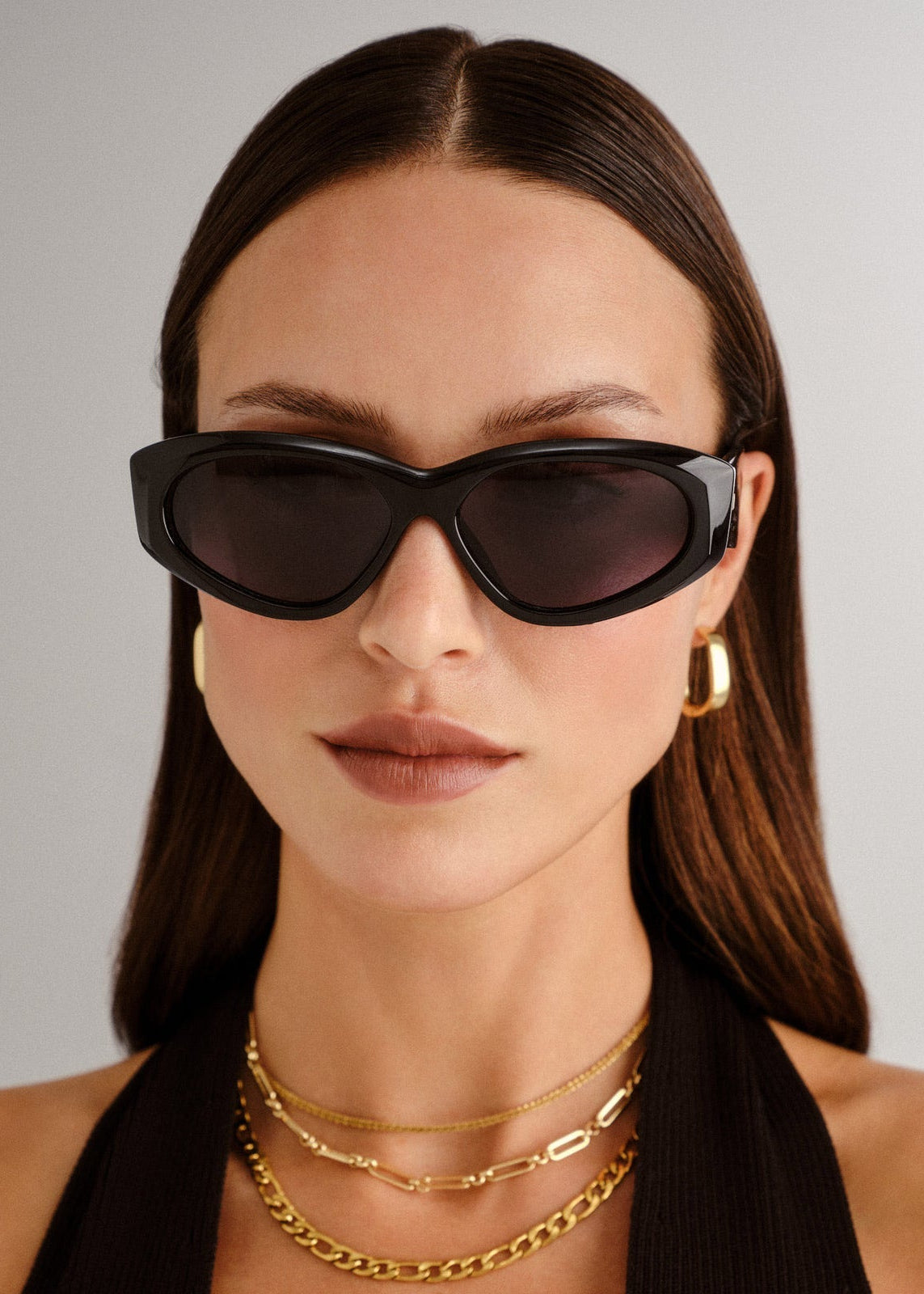 Le Specs - Under Wraps Sunglasses - Black -