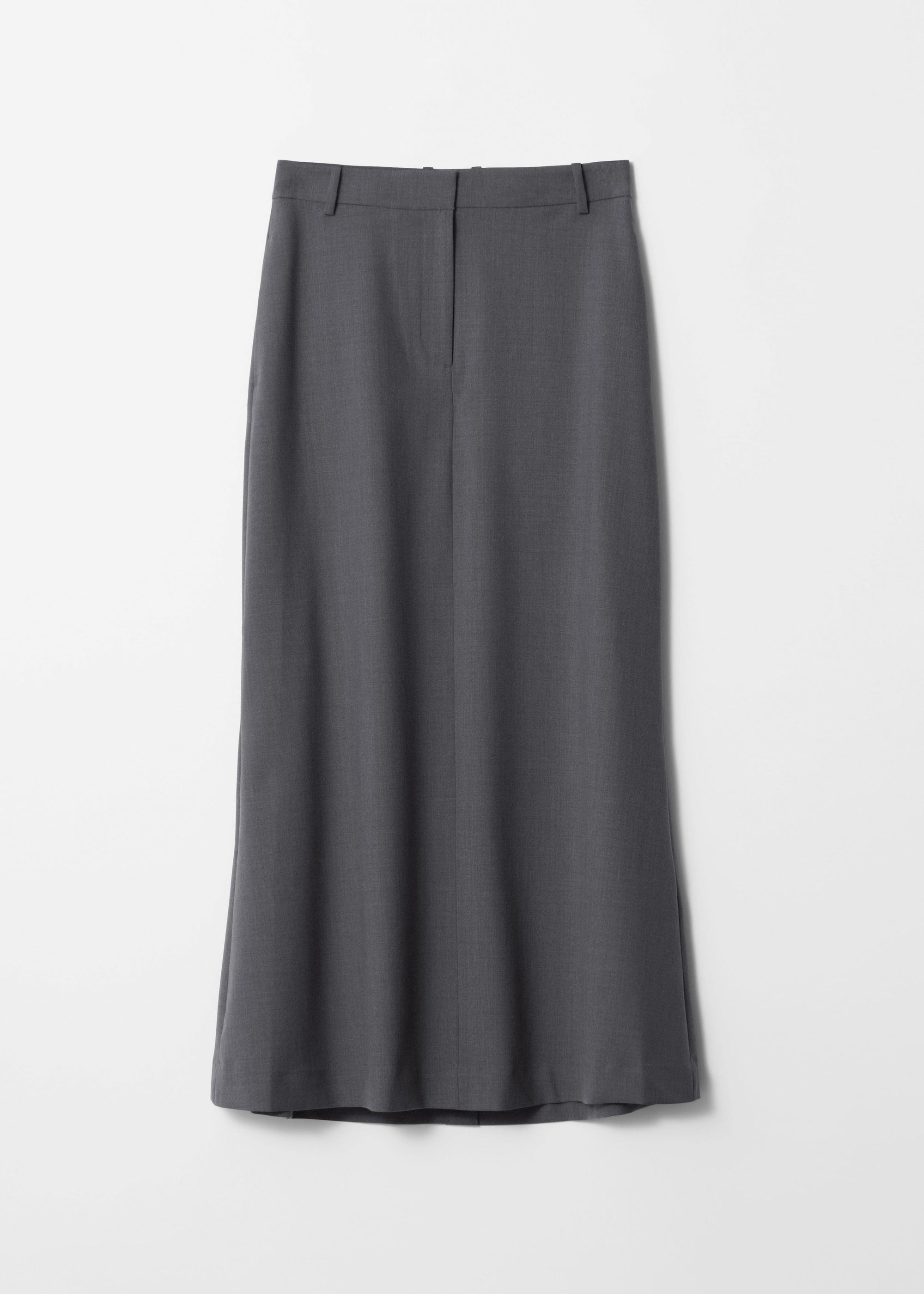 & Other Stories - Kimi Wool Skirt - Grey -