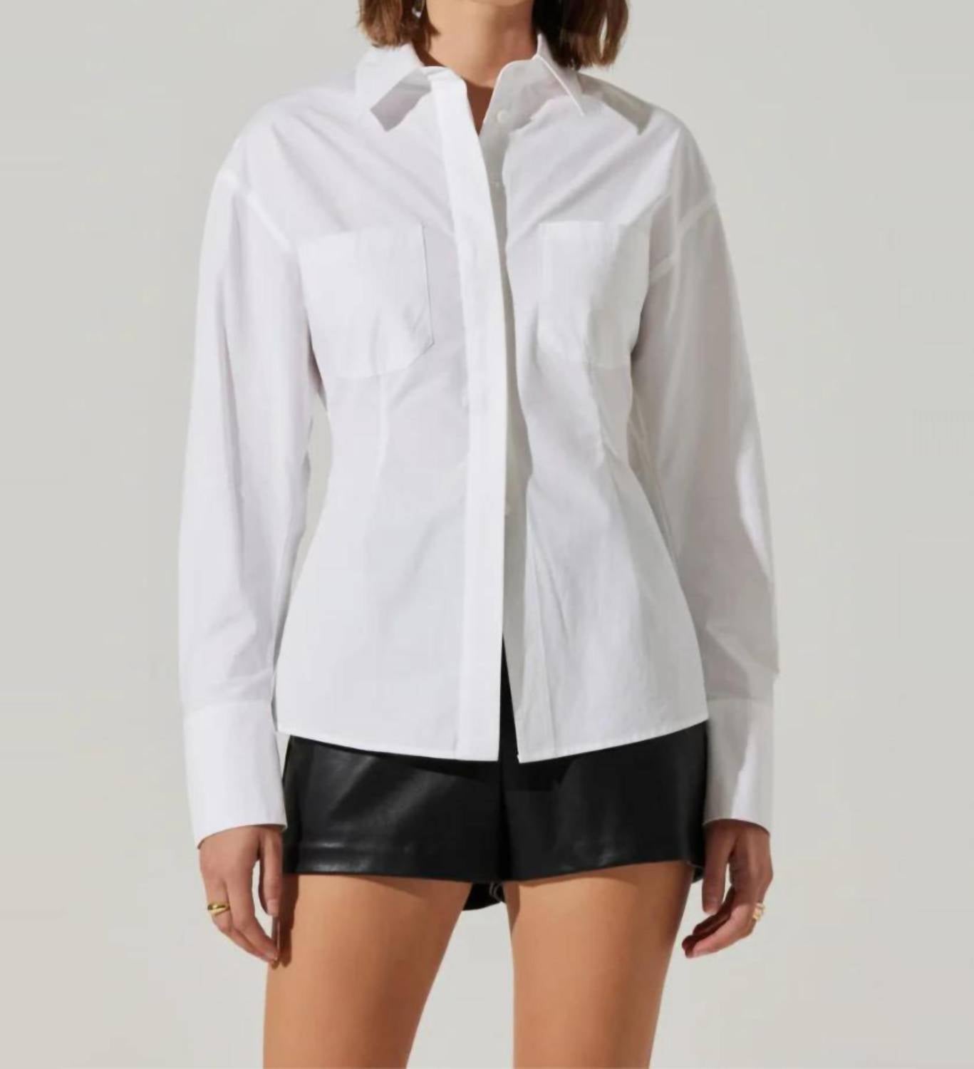 Thyra Poplin Shirt