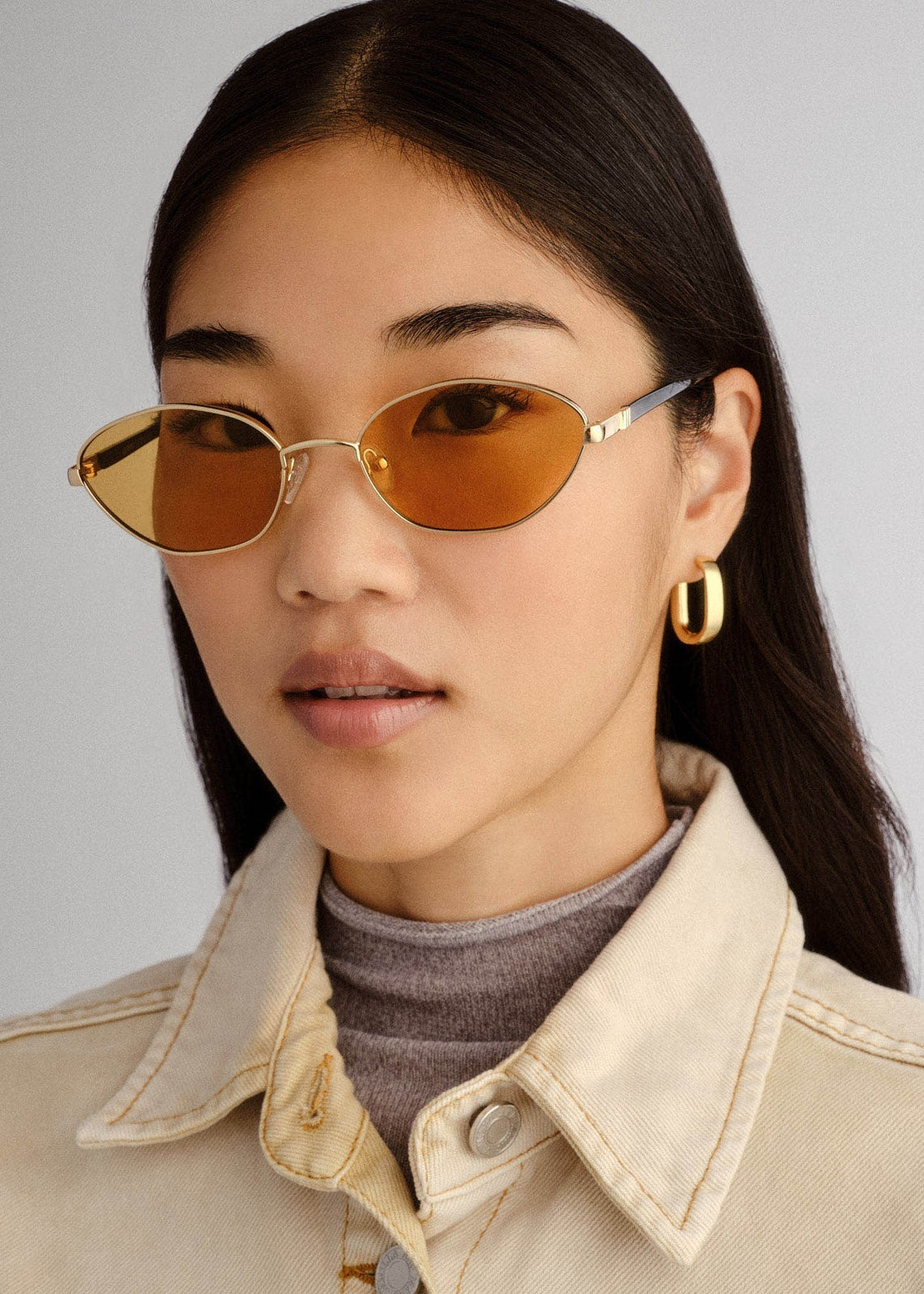 Le Specs - Le Bebe Sunglasses - Gold -