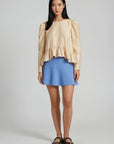 & Other Stories - Camilla Scuba Skirt - Blue -