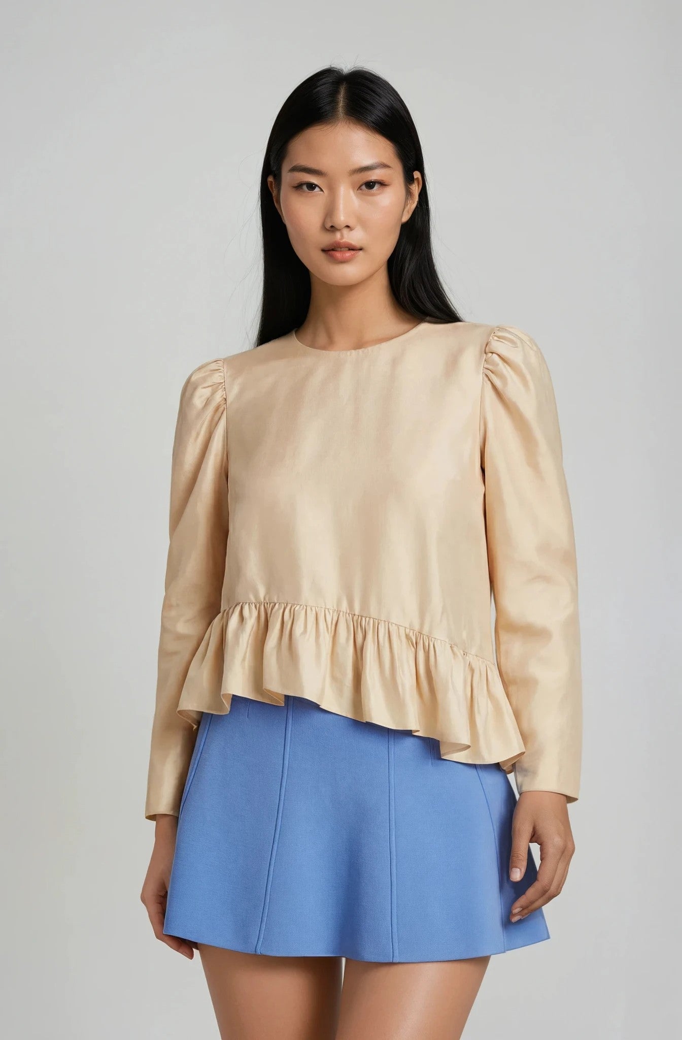 & Other Stories - Adjia Blouse - Beige -