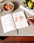 Papier - Hardcover Guided Wellness Journal - Slow Down -