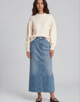 & Other Stories - Jana Long Skirt - Blue -