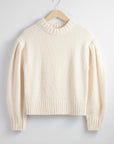 & Other Stories - Eileen Sweater - White -