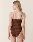 Andie Swim - The Lanikai One Piece - Sierra Plaid, Long Torso -