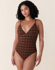 Andie Swim - The Lanikai One Piece - Sierra Plaid, Classic -