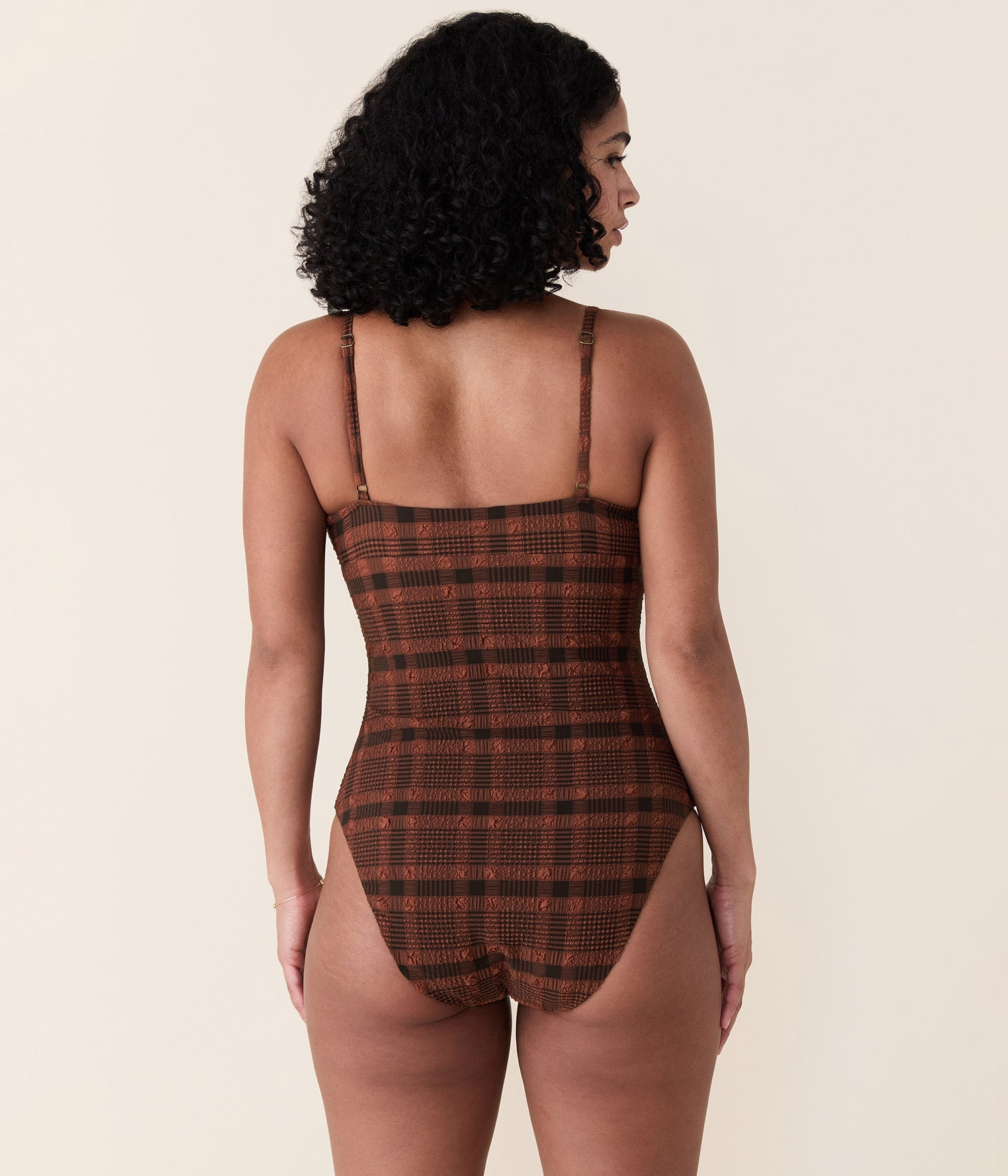 Andie Swim - The Lanikai One Piece - Plaid - Sierra Plaid - Classic -