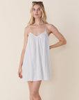 Richer Poorer - The Harbor Mini Dress - Feather -