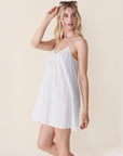 Richer Poorer - The Harbor Mini Dress - Feather -