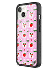 Wildflower iPhone case 13 An Apple A Day Fruit Flowers