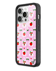Wildflower iPhone case 14 Pro An Apple A Day Fruit Flowers