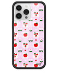 Wildflower iPhone case 14 Pro Max An Apple A Day Fruit Flowers