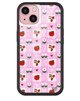 Wildflower iPhone case 15 An Apple A Day Fruit Flowers