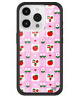 Wildflower iPhone case 15 Pro An Apple A Day Fruit Flowers