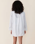 Richer Poorer - The Harbor Button Up - Feather -