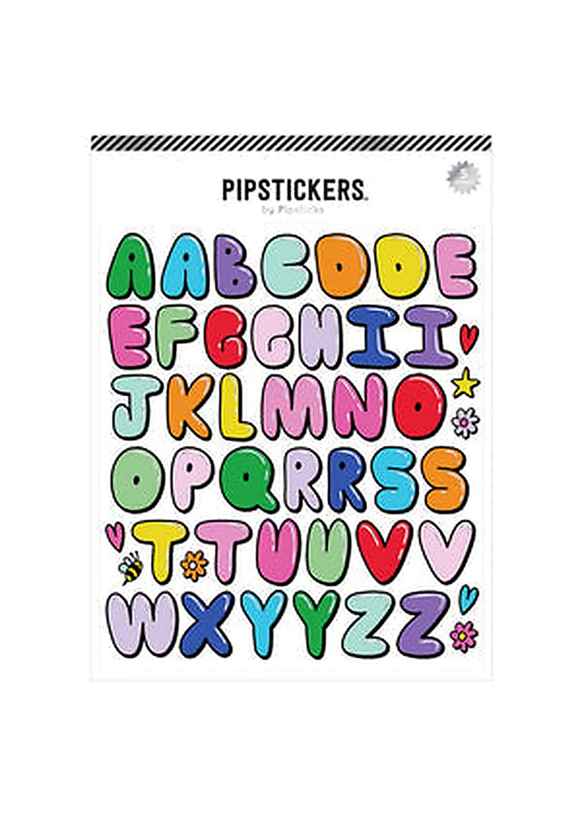 Pipsticks - Bright & Bouncy Big Alphabet (5ct) -