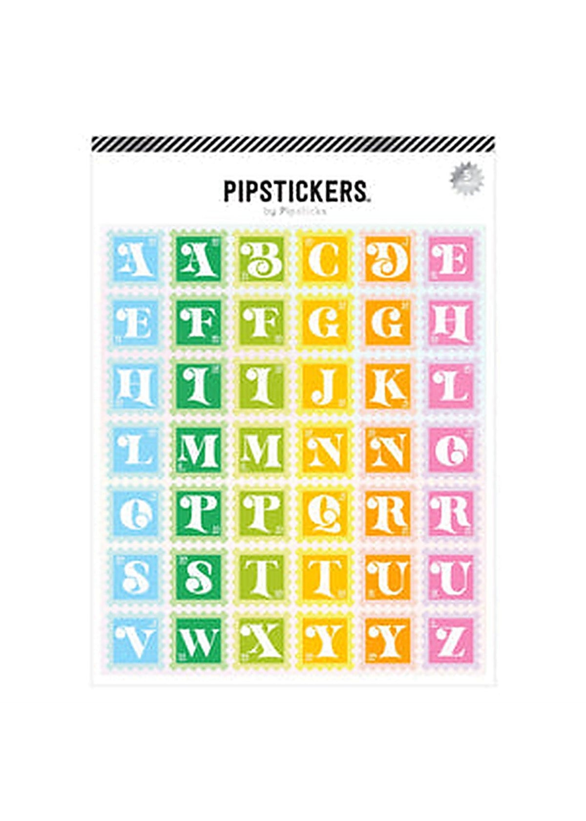Pipsticks - Stamp It Out Big Alphabet (5ct) -