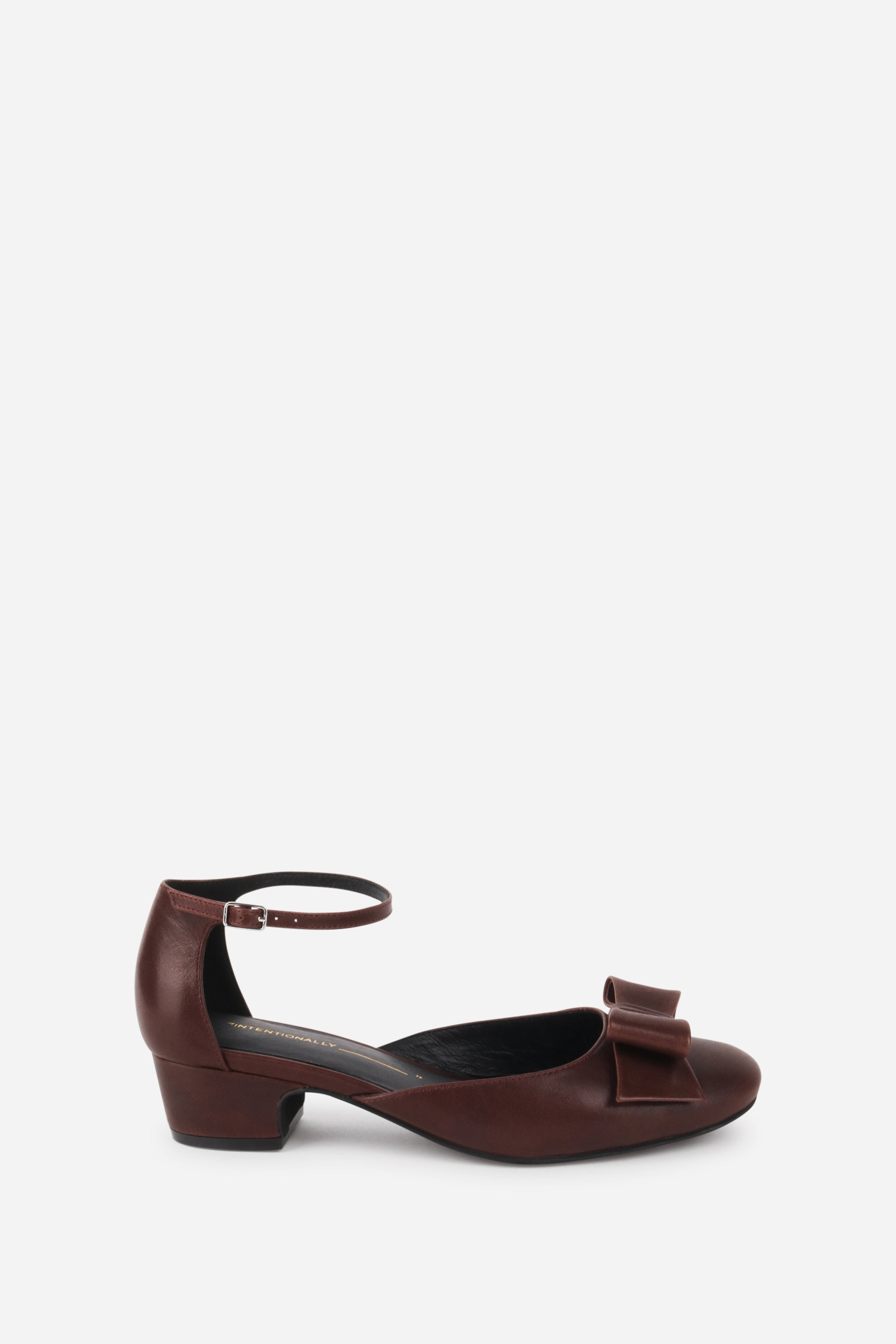 Intentionally Blank - Accord Mary Jane Heel -