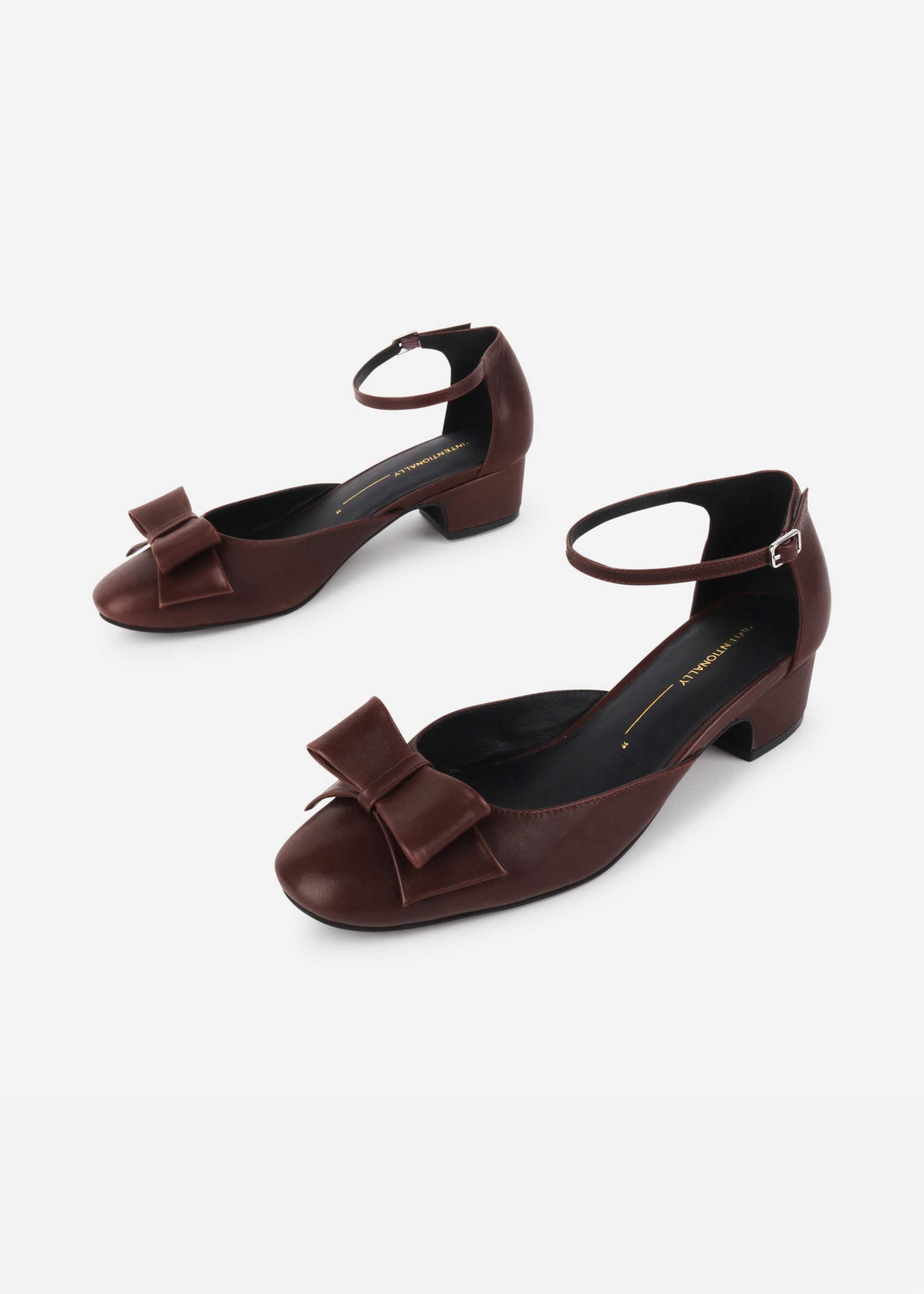 Intentionally Blank - Accord Mary Jane Heel -