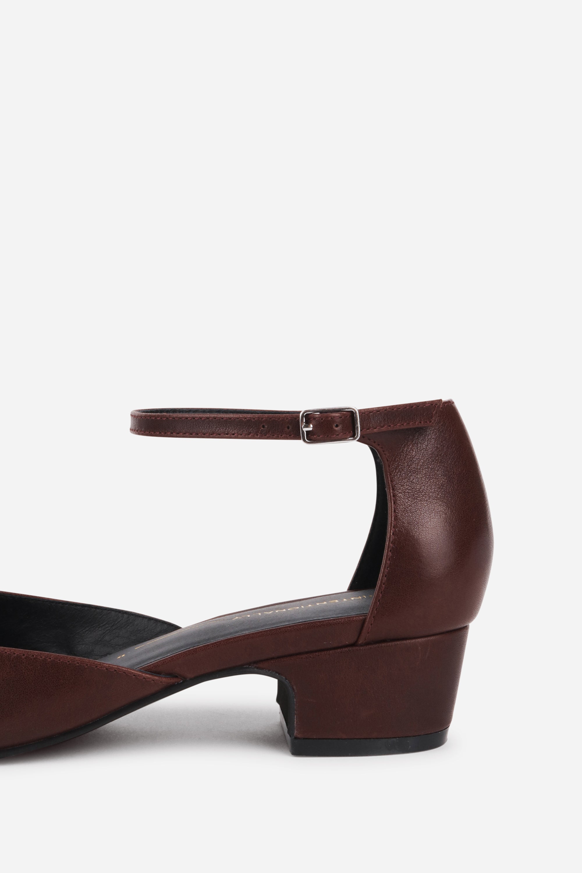 Intentionally Blank - Accord Mary Jane Heel -