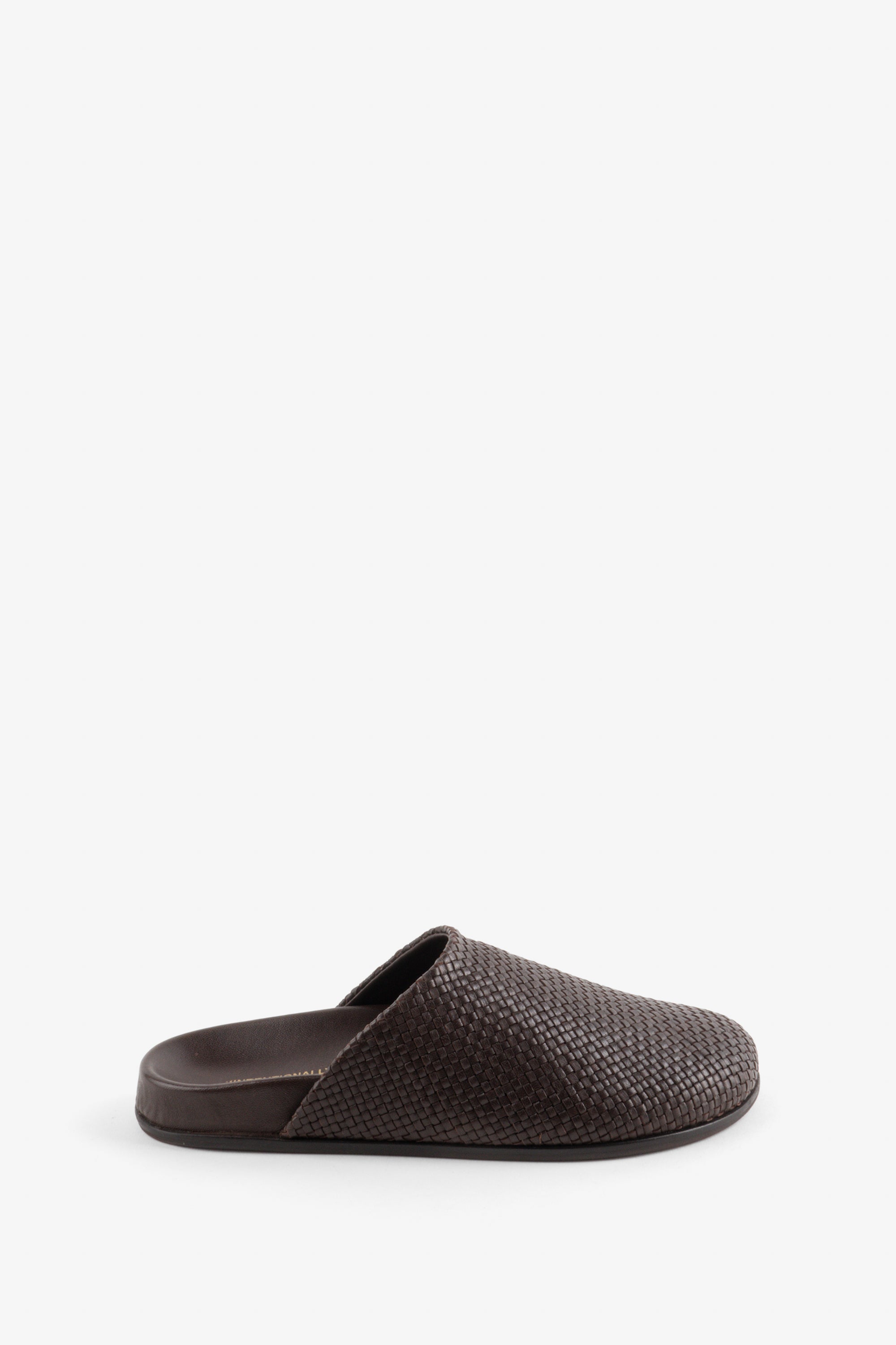 Agatha Woven Slip On Mule