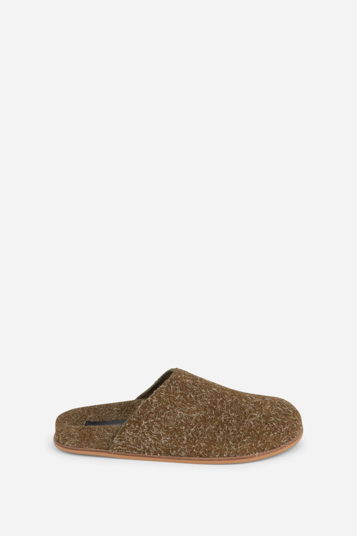 Intentionally Blank - Agatha Brushed Suede Slip On Mule -