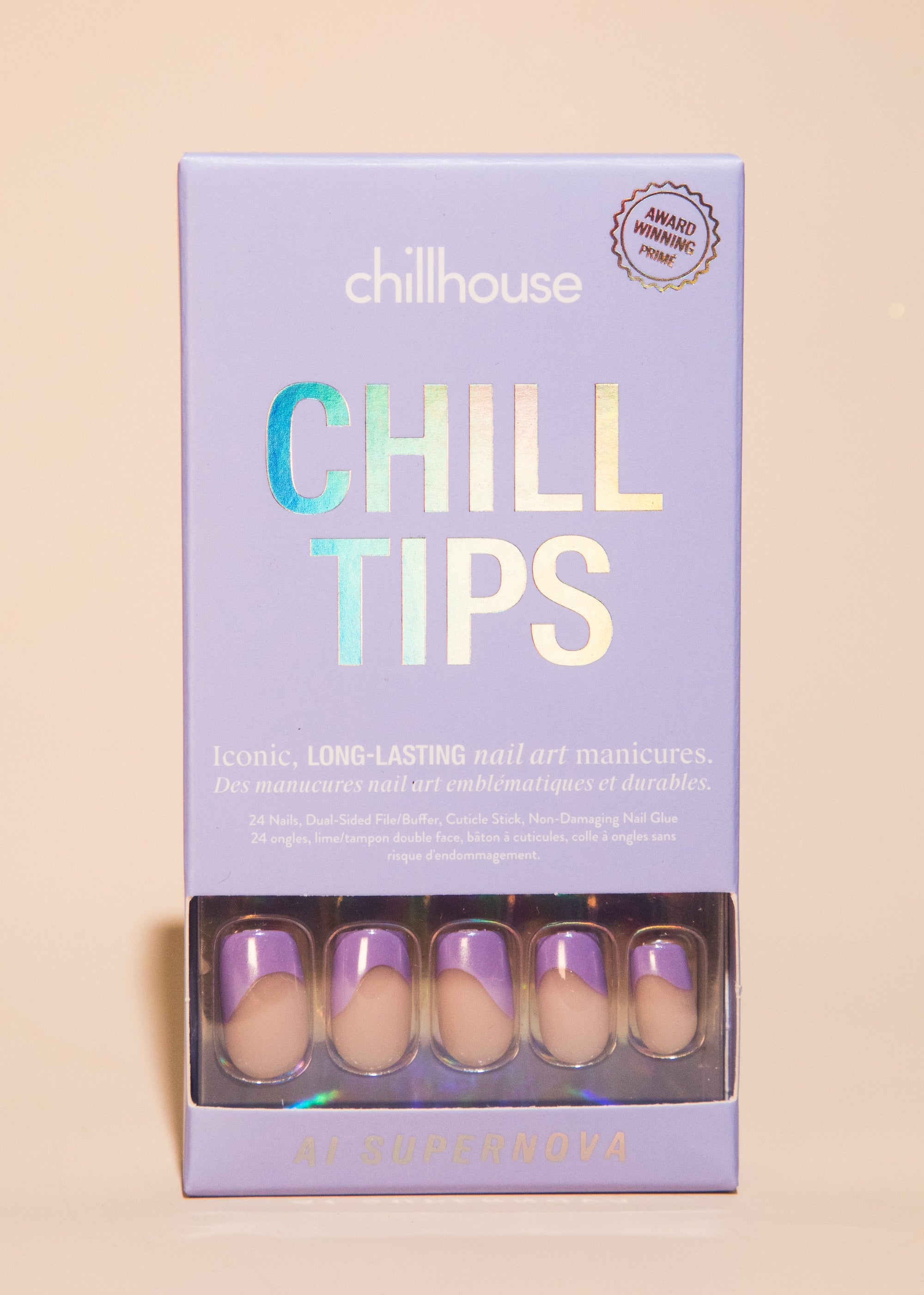 Chillhouse - AI Supernova Press Ons -